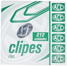 Clipe Galvanizado Aco 6/0 C/ 212 Unidades