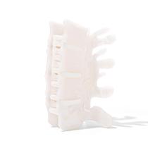 Clipe Hair Claw Clip PERSONFUN Premium White Acetate Spine Design Clipe Hair Claw Clip PERSONFUN Premium White Acetate Spine Design