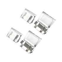 Clipe Invisível Para Ajuste De Calças, Clipe Antiderrapante Para Fixação De Barra De Calças,