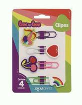 CLIPE LOVE IS LOVE CUPIDO - Clips Coloridos de 5 cm CLIPE LOVE IS LOVE CUPIDO - Clips Coloridos de 5 cm