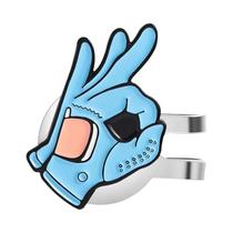 Clipe Magnético Para Boné De Golfe Com Sinal De OK, Marcador De Bola, Padrão De Bandeira De Desenho Clipe Magnético Para Boné De Golfe Com Sinal De OK, Marcador De Bola, Padrão De Bandeira De Desenho