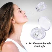 Clipe Magnético para Narinas Silicone de Grau Médico que Melhora a Qualidade do Sono
