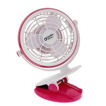 Clipe/mesa de base dupla Fan Comfort Zone CZBT4PK 10 cm USB/bateria