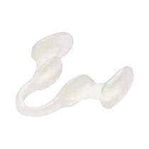 Clipe Nasal De Silicone Anti-Ronco Elástico 2 Peças Mini Dispositivo Para Parar De Roncar