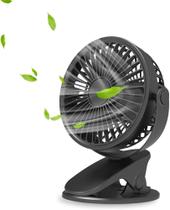Clipe no mesa carrinho com fluxo ar forte e baixo ruído - Mini ventilador portátil Clipe no mesa carrinho com fluxo ar forte e baixo ruído - Mini ventilador portátil