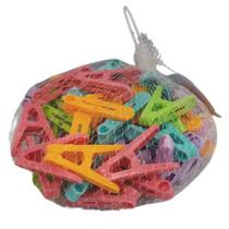 Clipe P/ Roupas 50 Peças Coloridas N240277-0 - Quanhe