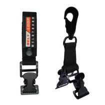 Clipe para porta-luvas MELOTOUGH Reflective Safety 2 unidades Clipe para porta-luvas MELOTOUGH Reflective Safety 2 unidades