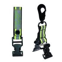 Clipe porta-luvas MELOTOUGH Reflective Safety Work, 2 peças Clipe porta-luvas MELOTOUGH Reflective Safety Work, 2 peças