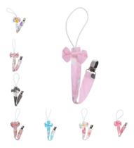 Clipe Prendedor Chupeta Universal Mam Avent Bebe Tecido