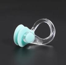 Clipe Protetor Nasal Silicone Macio Natação Adulto Infantil com Almofada Anatômica Clipe Protetor Nasal Silicone Macio Natação Adulto Infantil com Almofada Anatômica