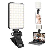 Clipe recarregável Selfie Light XINBAOHONG para telefone preto