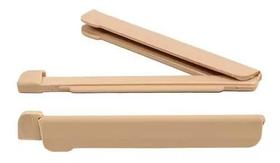 Clipe Reto Convatec para Bolsa de Colostomia 5 Unidades