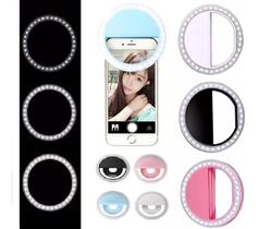 Clipe Ring Light de LED para Câmera de Celular Clipe Ring Light de LED para Câmera de Celular