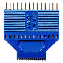 Clipe SOIC Fluke Pomona 5250 com 8 Pinos e Contatos Dourados