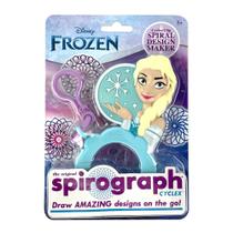 Clipe Spirograph Cyclex Elsa Disney Travel para maiores de 5 anos