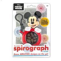 Clipe Spirograph Cyclex Mickey Mouse Disney Travel para maiores de 5 anos