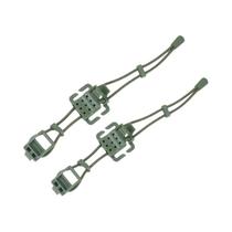 Clipe Tático Para Lanterna Molle, Fivela Multifuncional Para Pendurar, Suporte Para Pá E Machado,