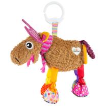 Clipe Toy Lamaze Muffin the Moose na cadeirinha e no carrinho
