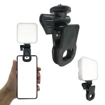 Clipe Universal para Celular, Notebook e Tablet com Rosca 1/4 L