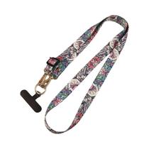 Clipe Universal Para Telefone Com Padrão Retrô, Cordão Anti-perda, Lanyard Longo Ajustável Para Clipe Universal Para Telefone Com Padrão Retrô, Cordão Anti-perda, Lanyard Longo Ajustável Para