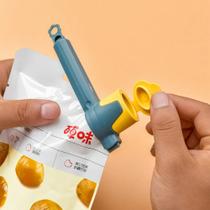 Clipe Vedação Para Fechar Embalagem de Alimentos - Bag Clips - saz