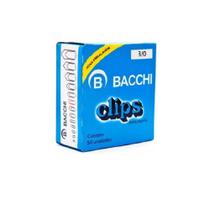 Clipes 3/0 Bacchi - 50 Unidades Premium