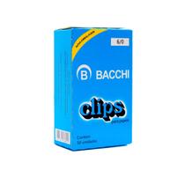 Clipes 6/0 bacchi - 50 unidades premium
