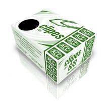 Clipes 6/0 Galvanizado Aço 50 Unidades - ACC