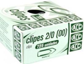 Clipes Acc 2/0 725 Unidades Com 500Gr