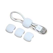 Clipes Adesivos Para Gerenciamento De Cabos 5/10/15/20PCS Suportes Anti-Emaranhamento Para Fios De