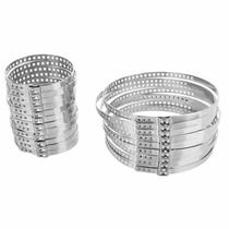 Clipes Ajustáveis De Aço Inoxidável Para Eixo CV De Carro, Kit Com 24 Peças, 25-50mm E 50-120mm