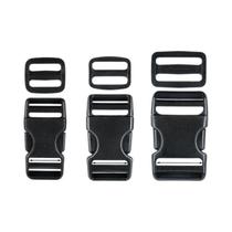 Clipes Ajustáveis De Dupla Fivela Para Correias De Nylon, 4 Conjuntos Para Mochilas E Equipamentos Clipes Ajustáveis De Dupla Fivela Para Correias De Nylon, 4 Conjuntos Para Mochilas E Equipamentos