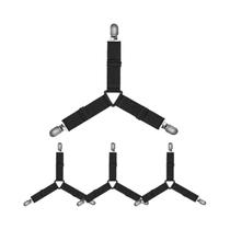 Clipes Ajustáveis Para Lençóis 8/4 Peças, Suporte Para Colchão, Organizador De Gadgets Clipes Ajustáveis Para Lençóis 8/4 Peças, Suporte Para Colchão, Organizador De Gadgets