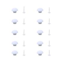 Clipes Antiderrapantes para Lençóis - 1 a 20 Peças Clipes Antiderrapantes para Lençóis - 1 a 20 Peças