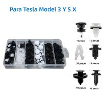 Clipes Automotivos 85 Peças Para Painel De Porta, Para-choque, Para-lama E Painel Central Tesla