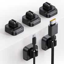 Clipes Cable Spring Holder Lamicall para mesa, pacote com 5
