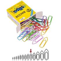 Clipes Colorido 4/0 Bacchi - 50 Unidades Clipes Colorido 4/0 Bacchi - 50 Unidades