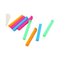 Clipes Coloridos Para Alimentos 10PCS, Grampos De Selagem Resistentes Para Sacos De Lanches, Clipes Coloridos Para Alimentos 10PCS, Grampos De Selagem Resistentes Para Sacos De Lanches,