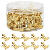 Clipes de Alfinete ChicRange 60 Peças Metal Dourado 3 cm Clipes de Alfinete ChicRange 60 Peças Metal Dourado 3 cm
