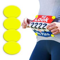 Clipes de babador de corrida BibBoards BibSnaps Safety Locks