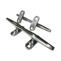 Clipes De Barco De Aço Inoxidável Polido De 6 Polegadas, Base Oca, 2 Peças, Acessórios Marítimos