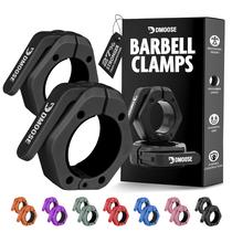 Clipes de barra DMoose Fitness Quick Release Olympic 2
