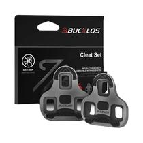 Clipes De Bicicleta BUCKLOS Flutuantes De 0 45 9 Graus Para Pedais LOOK KEO De Bicicleta De Estrada