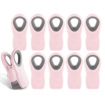 Clipes de bolsa COOK WITH COLOR Food Storage, selo hermético, pacote com 10