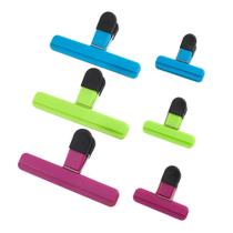 Clipes de bolsa LONAGE Heavy Duty Chip Bag Clips 3 grandes e 3 pequenos