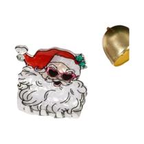 Clipes De Cabelo Acrílicos Em Forma De Homem De Gengibre Para Mulheres, Acessórios De Cabelo Para