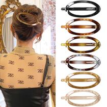 Clipes de cabelo AWAYTR French Concord Claw 6 unidades para mulheres
