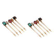 Clipes de cabelo Beavorty Women Hair Pin Clipes de cabelo modernos x10