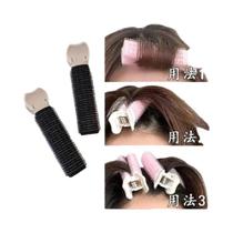 Clipes De Cabelo Com Franja Fluffy 2 Peças Estilo Coreano Para Modelagem De Cabelo Portátil