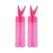 Clipes De Cabelo Com Franja Fluffy 2pcs Estilo Coreano Portátil Para Penteado De Cabelo